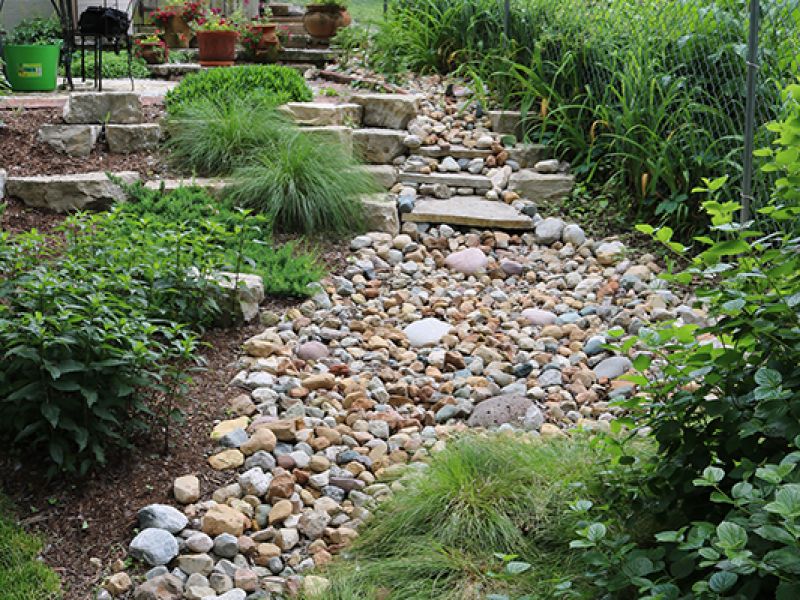 Drainage Solutions St Louis | Landscape Design St Louis