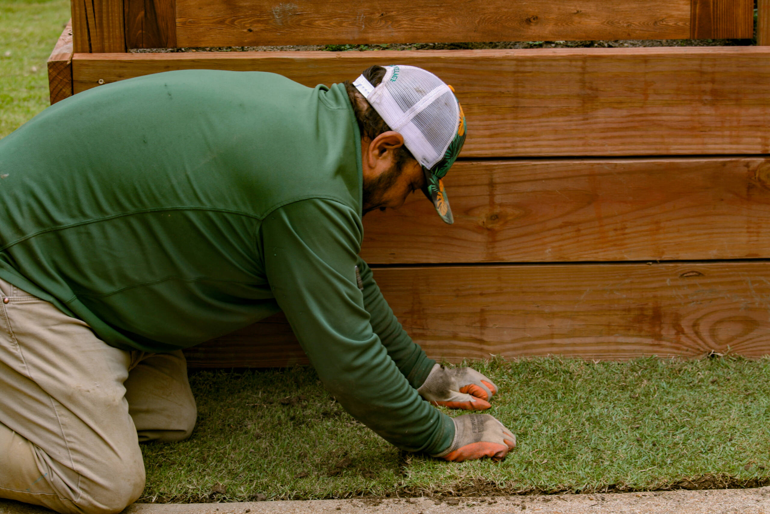 Sod Installation in St Louis, MO