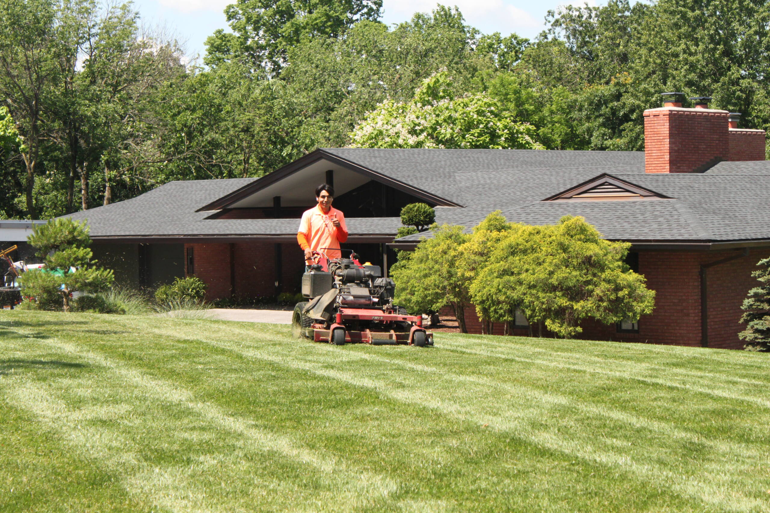Robot mowers