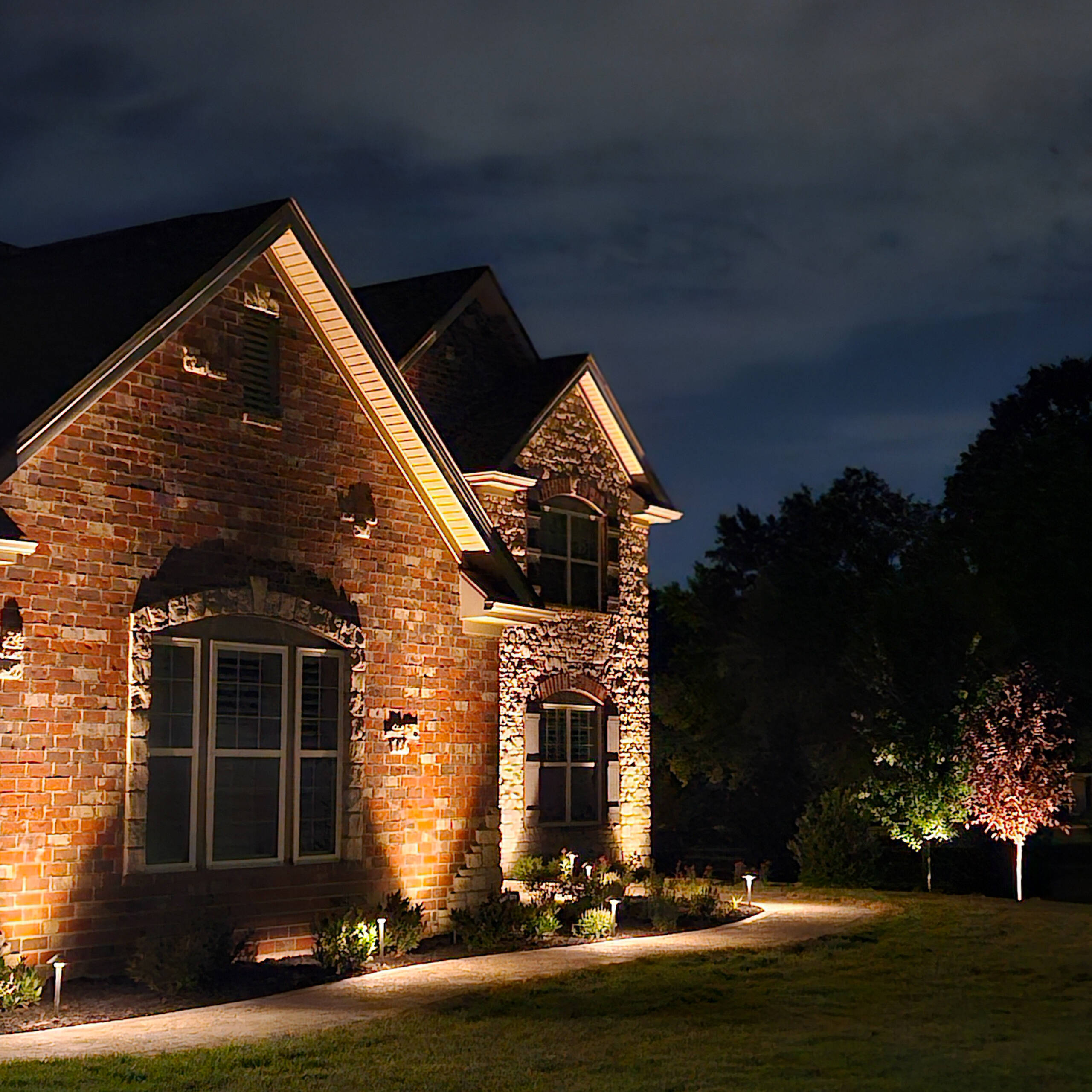 Outdoor Lighting Installation