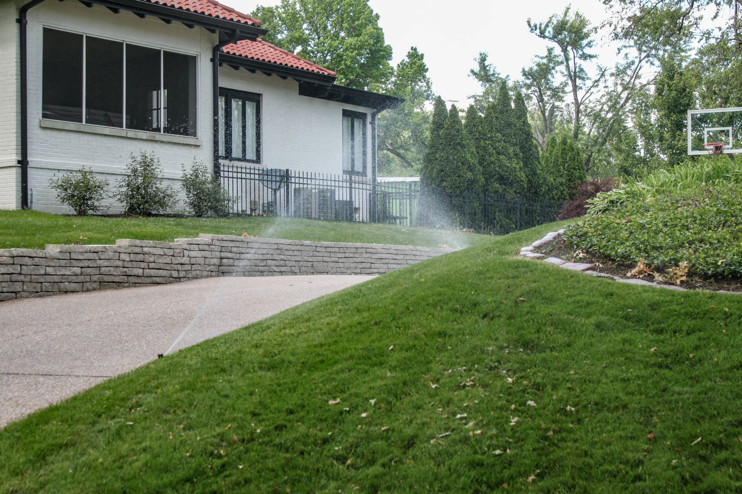 Irrigation maintenance