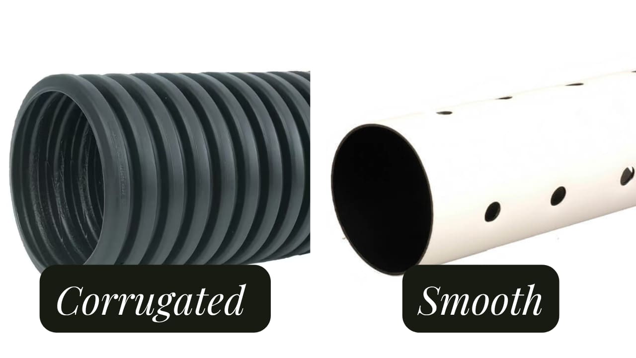 French drain installation in St. Louis yard protecting foundation from water buildup