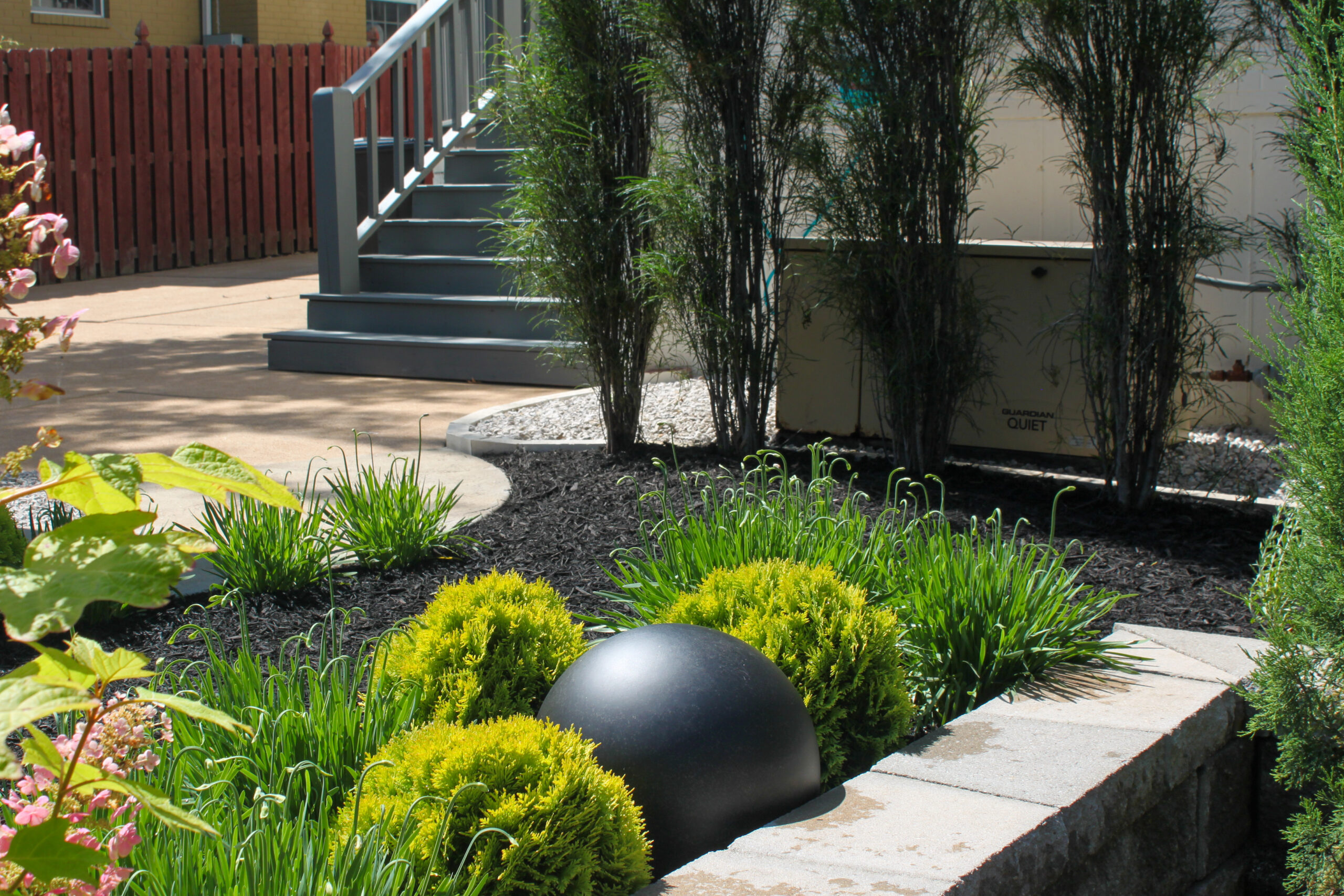 A healthy St. Louis lawn