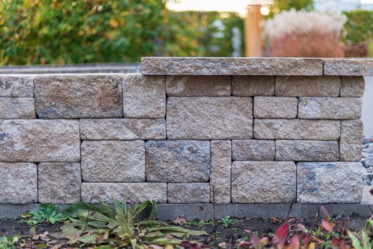 Retaining Wall Repair & Installation St. Louis