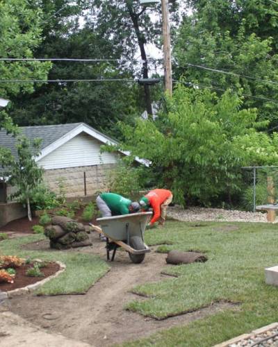 Sod Installation in St Louis, MO
