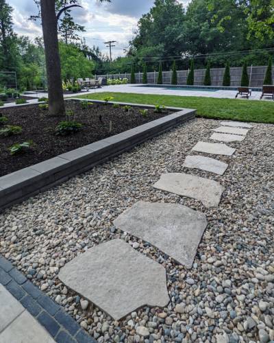 Walkway Paving