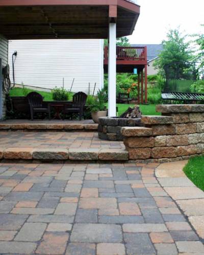 Walkway Paving