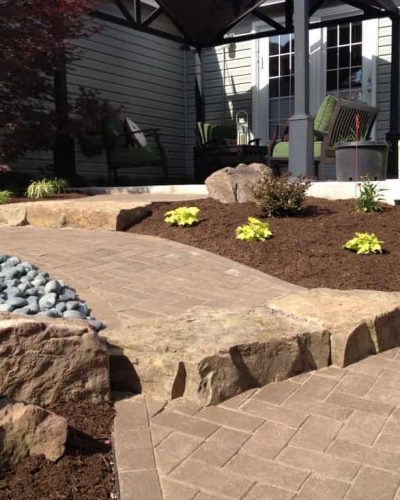 Walkway Paving