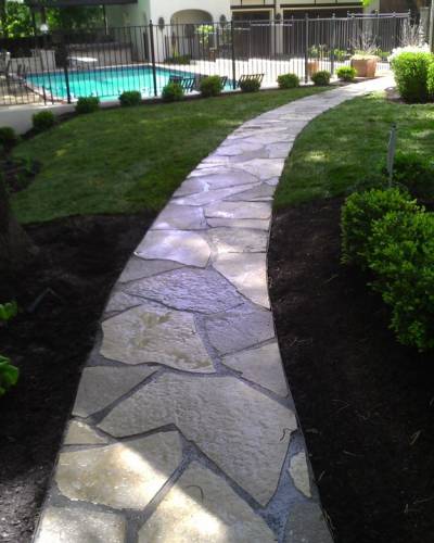 Walkway Paving