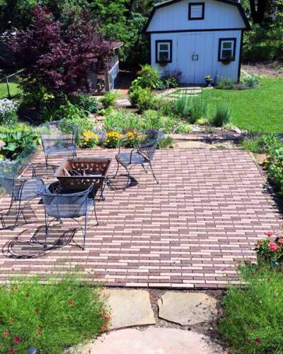 Walkway Paving