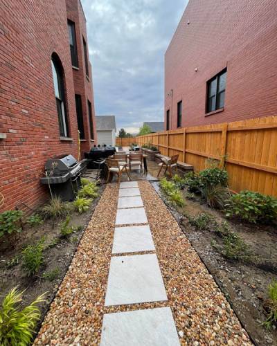 Walkway Paving