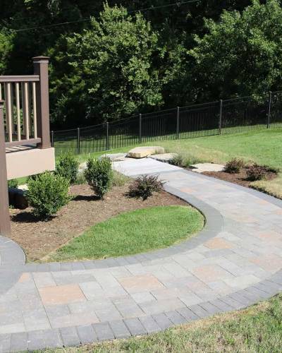 Walkway Paving