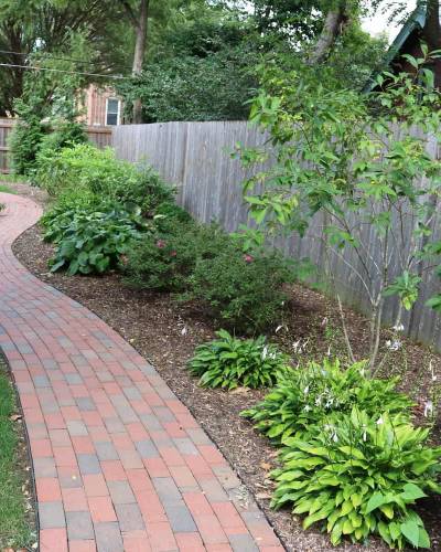 Walkway Paving
