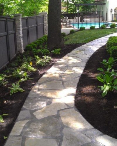 Walkway Paving