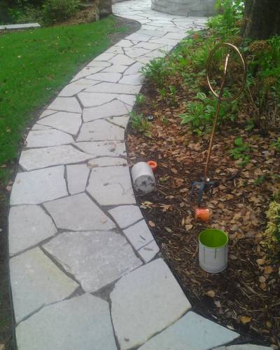 Walkway Paving